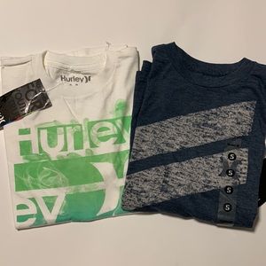 NWT Hurley Short Sleeve T-shirt Bundle